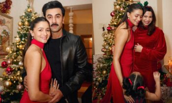 Alia Bhatt, Ranbir Kapoor’s Christmas Gets Extra Special With Beti Raha. So Cute!