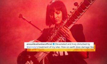 Anoushka Shankar Lashes Out At Airline For Breaking Her 17 Years Old Guitar. It’s Heartbreaking! Anoushka Shankar Lashes Out At Airline For Breaking Her 17 Years Old Guitar. It’s Heartbreaking!