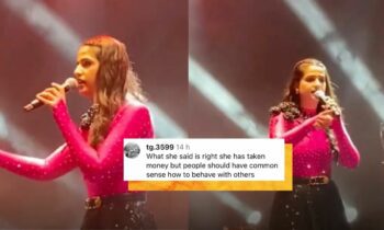 Balam Thanedaar Fame Pranjal Dahiya Halts Live Show After Older Man From Audience Misbehaves. Sahi Kiya!