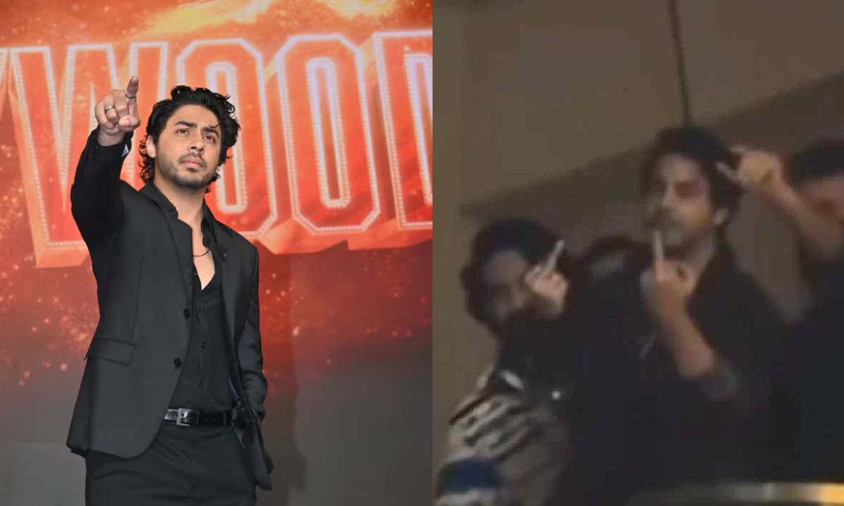 Aryan Khan Lands In Trouble After Allegedly Flashing Middle Finger At Bengaluru Pub