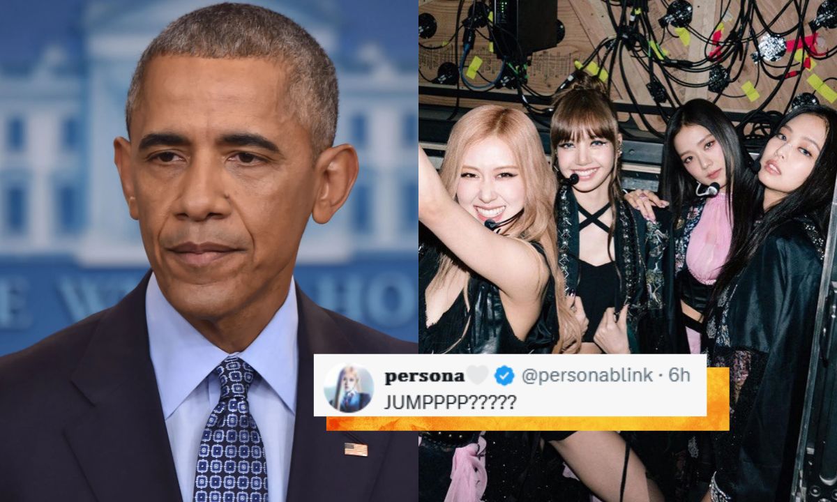 Barack Obama’s Annual List Of Songs Features THIS Blackpink Track. OMG, He’s Also A Blink!