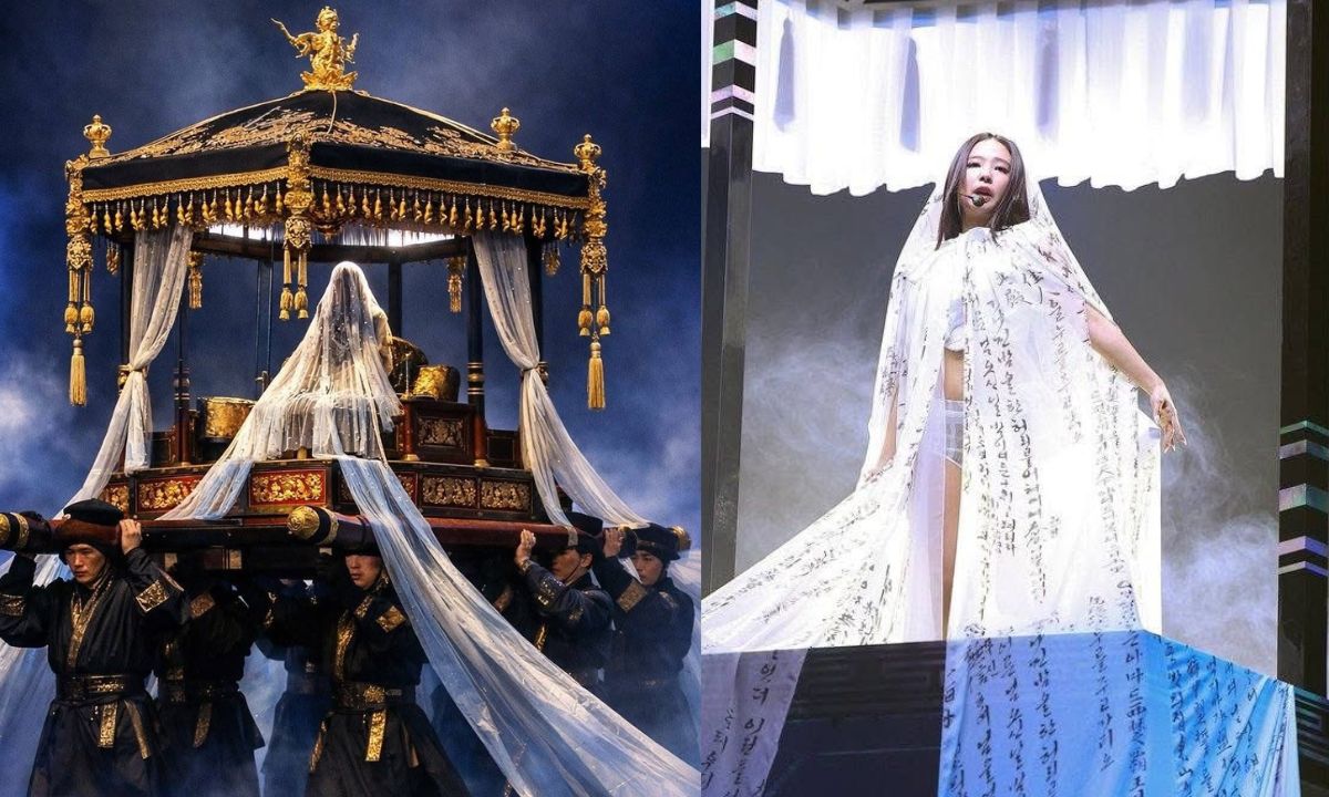 Look Breakdown: Here’s How BLACKPINK Jennie’s MMA Outfits Were A Beautiful Tribute To Korean Culture!