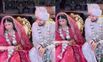 Bride Gets MS Dhoni Match Contract By Groom Before Pheras, Netizens Love This Playful Gesture! Bride Gets MS Dhoni Match Contract By Groom Before Pheras, Netizens Love This Playful Gesture!