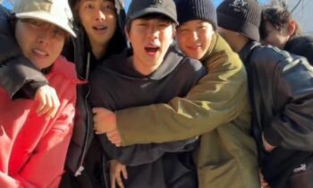 From Rooftop Chaos To Gym Session, Here’s How BTS Celebrated V’s Birthday!