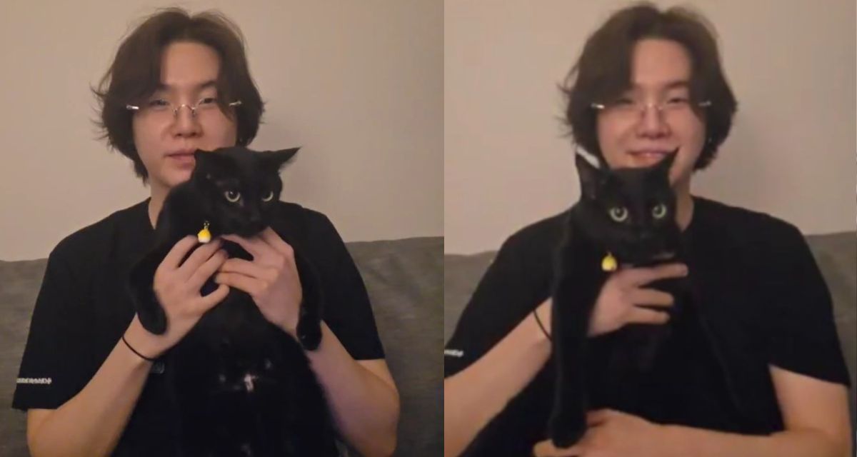 BTS Suga Breaks Internet With First Live In 2 Years, Introduces Pet Cat Tang!