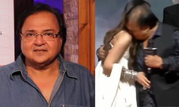 Did Rakesh Bedi Really Kiss Sara Arjun On Shoulder During Dhurandhar Trailer Launch? Here’s The Truth!