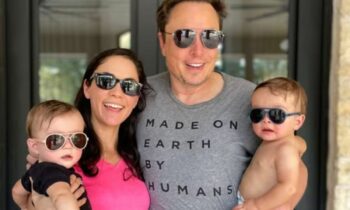 Here’s How Elon Musk’s Partner And Son ‘Sekhar’ Have An India Connection!