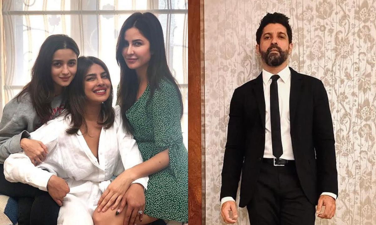 Farhan Akhtar CONFIRMS Jee Le Zaraa Ft. Priyanka Chopra, Katrina Kaif And Alia Bhatt Is Happening. Excited!