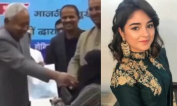 Former Actor Zaira Wasim Calls Out Bihar CM Nitish Kumar For Pulling Down Woman’s Hijab, Demands Apology!