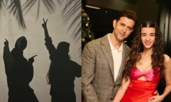 Hrithik Roshan Sends Warm New Year’s Wishes To Fans, Shares Goofy Pics With Saba Azad! Hrithik Roshan Sends Warm New Year’s Wishes To Fans, Shares Goofy Pics With Saba Azad!