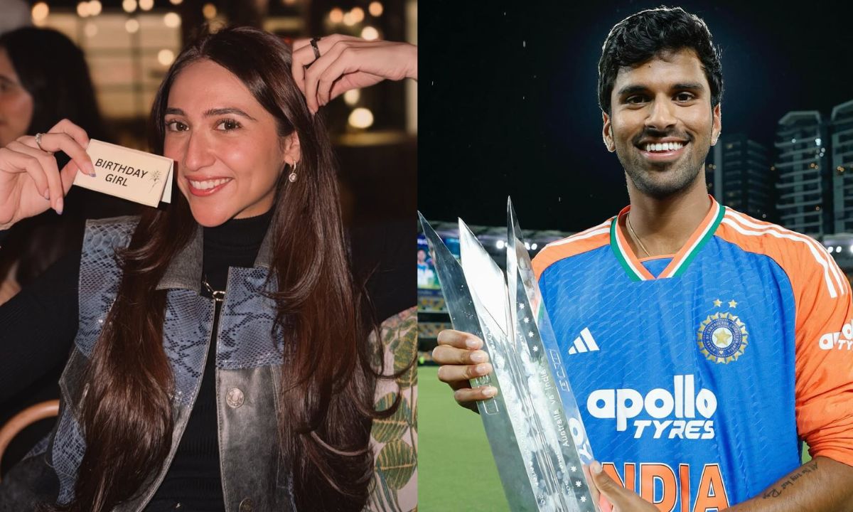 Internet Goes Wild After Spotting Sahiba Bali Grabbing Coffee With Cricketer Washington Sundar, Are They Dating?