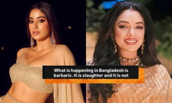 From Janhvi Kapoor To Rupali Ganguly, Stars Condemn Hindu Killings In Bangladesh