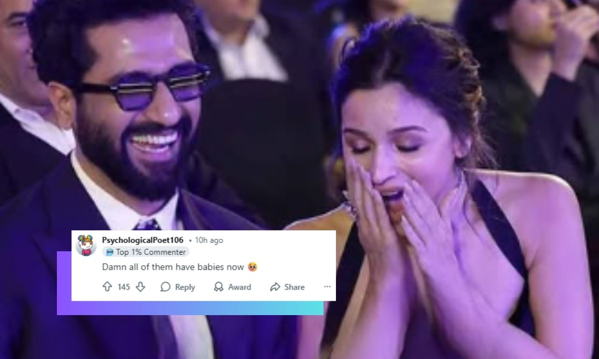 Fans Believe Vicky Kaushal Showed Son’s Pic To Alia Bhatt. We’re Convinced!