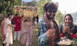 Kartik Aaryan Walks With Sister Kritika Tiwari As She Makes Bridal Entry On THIS Song. We Love This Dulhan Ka Bhai!