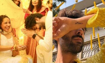Kartik Aaryan Gives Ultimate Dulhan Ka Bada Bhai Vibes At Sister Kritika Tiwari’s Haldi. We Wanna Be At This Shaadi!