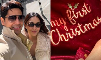 Kiara Advani Shares First Glimpse Of ‘Little Miss Claus’ Sarayaah On Christmas. So Cute!