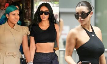 Kim Kardashian’s Daughter Shares Rare Selfie With Stepmom Bianca Censori On Christmas!