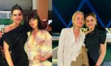 Kriti Sanon Poses With Hollywood Icons Uma Thurman, Dakota Johnson And Adrien Brody At Red Sea Film Festival!