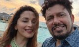 Madhuri Dixit Showering Love On Husband Has Fans Screaming Couple Goals!
