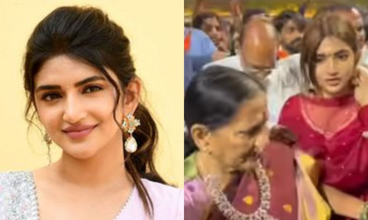 Temple Visit Turns Chaotic As Sreeleela Gets Mobbed At Tirumala. This Is Scary!