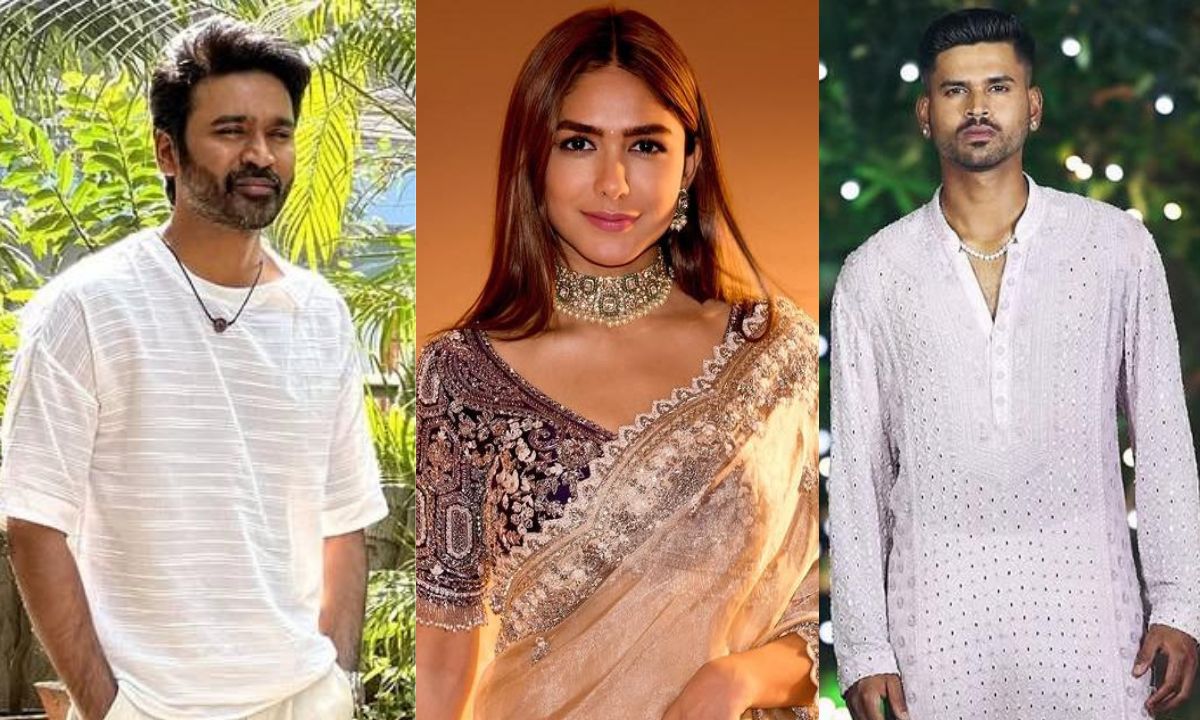 Did Mrunal Thakur React To Dating Rumours With Dhanush And Shreyas Iyer? Deets!