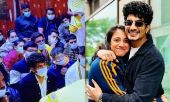 Why Is Internet Bashing Palash Muchhal For Visiting Premanand Maharaj’s Ashram Amid Cheating Rumours?