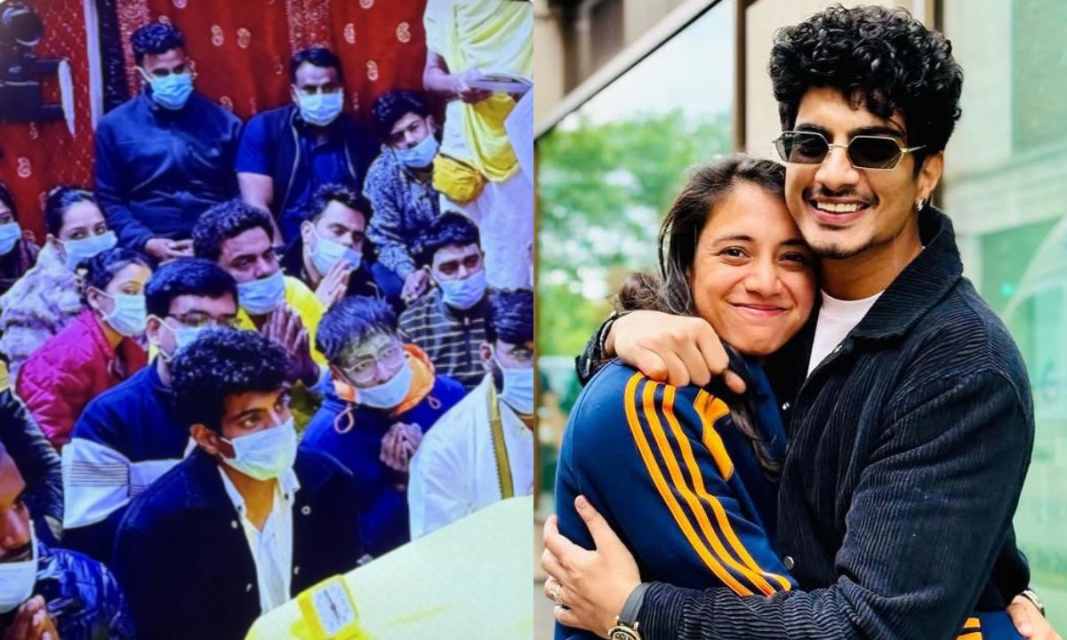 Why Is Internet Bashing Palash Muchhal For Visiting Premanand Maharaj’s Ashram Amid Cheating Rumours?