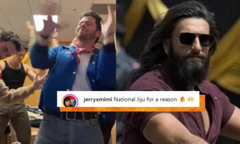 Nick Jonas Dances To Ranveer Singh’s Dhurandhar Track Shararat; Fans Say National Jiju For A Reason! Nick Jonas Dances To Ranveer Singh’s Dhurandhar Track Shararat; Fans Say National Jiju For A Reason!