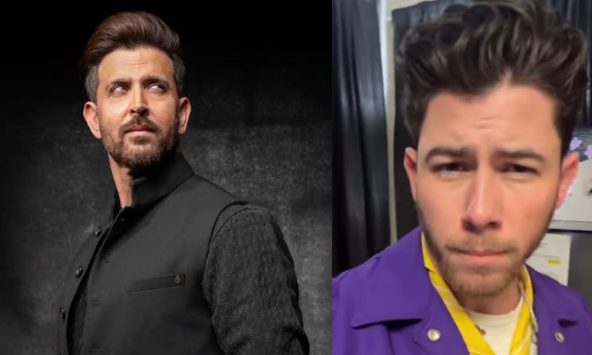 Nick Jonas'ın Turne Öncesi Ritüeli: Hrithik Roshan'lı Şarkı