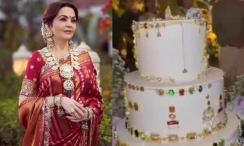 Did You Know Nita Ambani’s Birthday Cake Was Decorated With Jewels, Gem Stones? Did You Know Nita Ambani’s Birthday Cake Was Decorated With Jewels, Gem Stones?