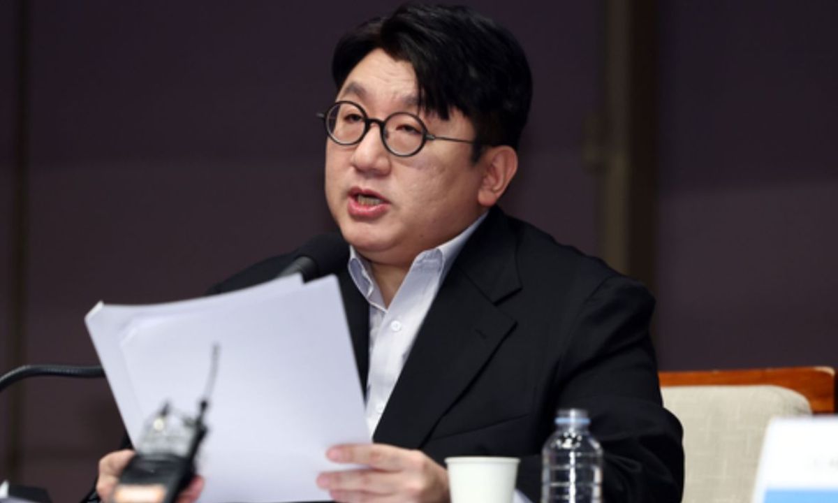 Police Deny Delays In Investigation As Bang Si Hyuk’s Share Trading Case Nears Closure