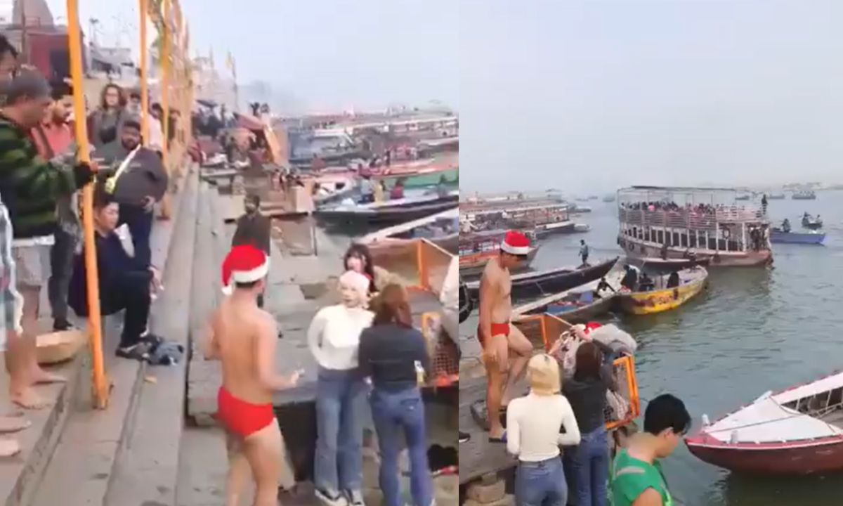Japanese Tourists Allegedly Harassed At Dashashwamedh Ghat In Varanasi, Police Launch Inquiry