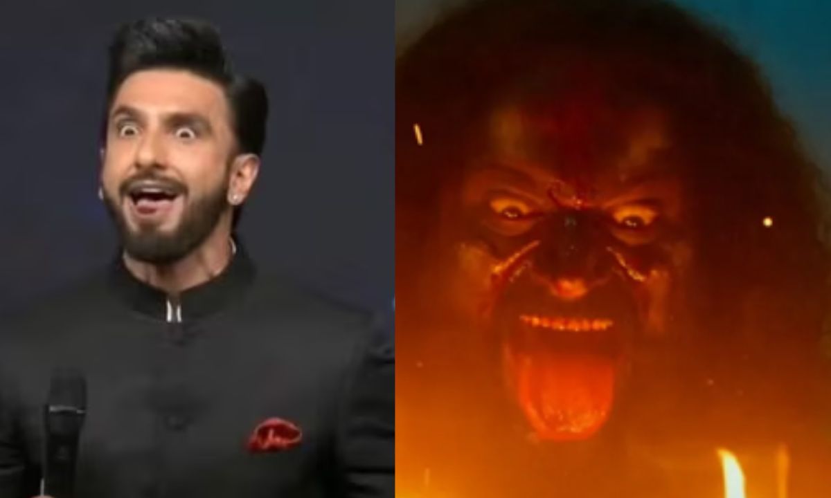 Ranveer Singh Apologizes For Mimicking Rishab Shetty’s Kantara Character Amid Massive Backlash