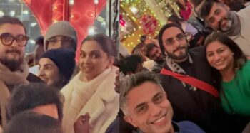 Inside Ranveer Singh And Deepika Padukone’s Low-Key Christmas Celebration In New York!