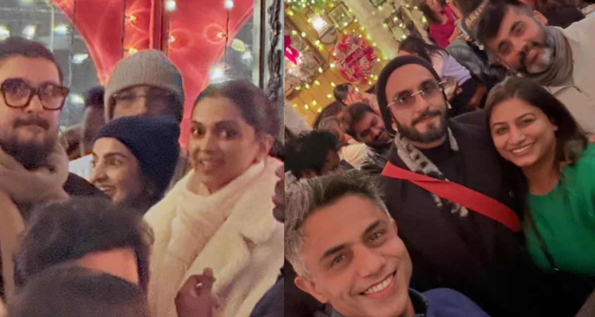 Inside Ranveer Singh And Deepika Padukone’s Low-Key Christmas Celebration In New York!