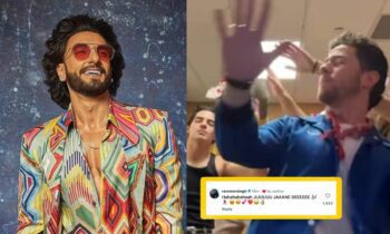 Internet Is Loving Ranveer Singh’s Reaction To ‘Jiju’ Nick Jonas’ Viral Dhurandhar Dance Clip!