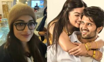 Rashmika Mandanna Feeds Dessert To Rumoured BF Vijay Deverakonda In UNSEEN Video. Haaye! Rashmika Mandanna Feeds Dessert To Rumoured BF Vijay Deverakonda In UNSEEN Video. Haaye!