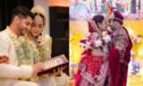Saaraa Khan, Krish Pathak Get Married in Two Traditions; Fans Can’t Stop Gushing