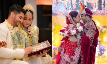 Saaraa Khan, Krish Pathak Get Married in Two Traditions; Fans Can’t Stop Gushing Saaraa Khan, Krish Pathak Get Married in Two Traditions; Fans Can’t Stop Gushing