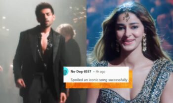 Saat Samundar Paar 2.0 : Internet Is Upset With Bad Remake And Ananya Panday Being Sidelined In Kartik Aaryan Song Saat Samundar Paar 2.0 : Internet Is Upset With Bad Remake And Ananya Panday Being Sidelined In Kartik Aaryan Song