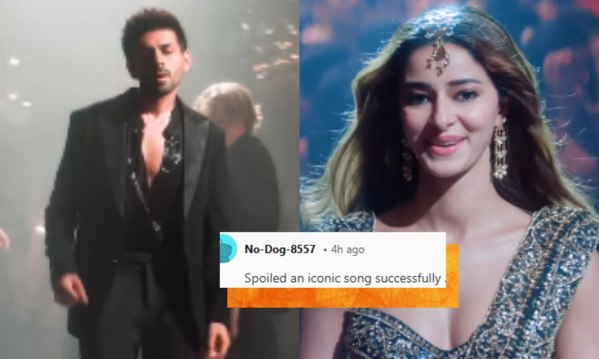 Saat Samundar Paar 2.0 : Internet Is Upset With Bad Remake And Ananya Panday Being Sidelined In Kartik Aaryan Song