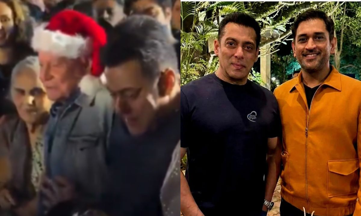 Salman Khan’s 60th Birthday Party: MS Dhoni, Aditya Roy Kapur, And More Join Celebrations At Farmhouse