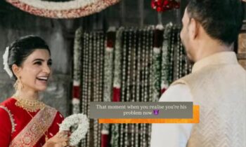 Samantha Ruth Prabhu Declares She’s Raj Nidimoru’s Problem After Marriage. We’re Loving Their Banter! Samantha Ruth Prabhu Declares She’s Raj Nidimoru’s Problem After Marriage. We’re Loving Their Banter!