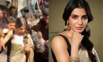 After Nidhhi Agerwal, Samantha Ruth Prabhu Faces Horrors Of A Fan Mob In Hyderabad. What’s Happening?