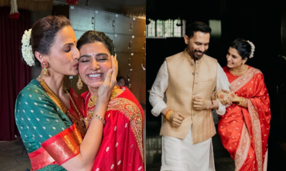 From Food To Decor, A Closer Look At Samantha Ruth Prabhu And Raj Nidimoru’s Intimate Wedding In New Pics