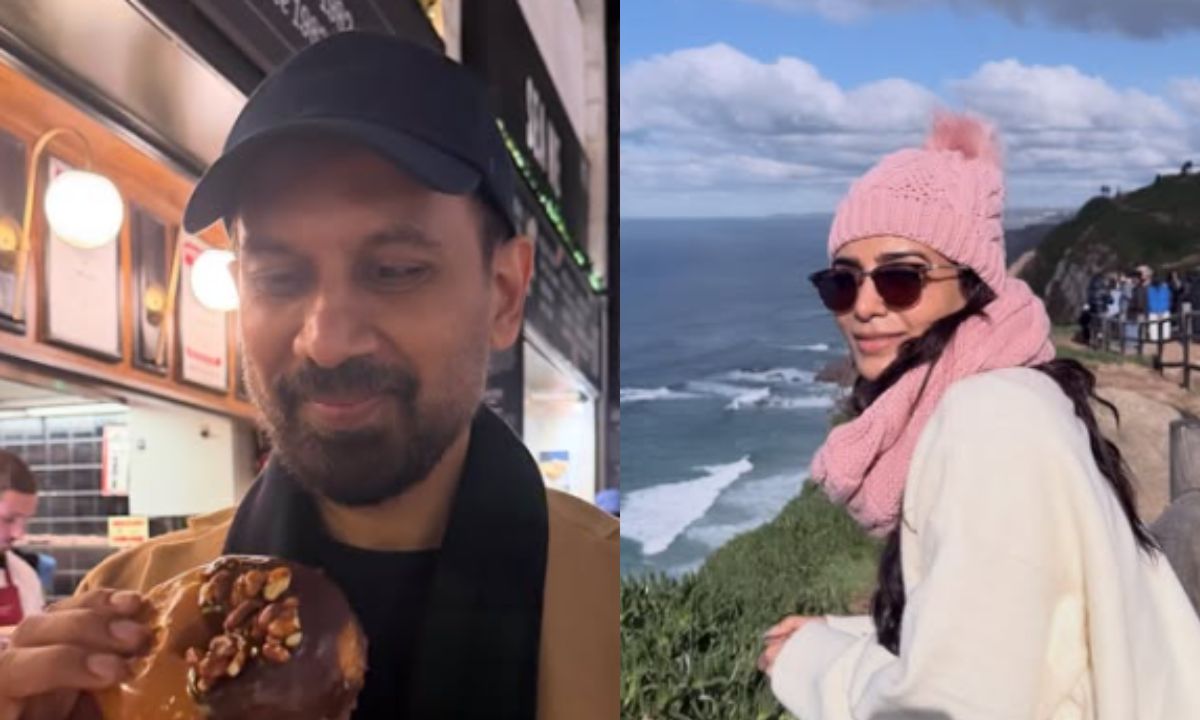 Samantha Ruth Prabhu, Raj Nidimoru’s Honeymoon Pics From Portugal Are Serving Perfect Winter Vibes!