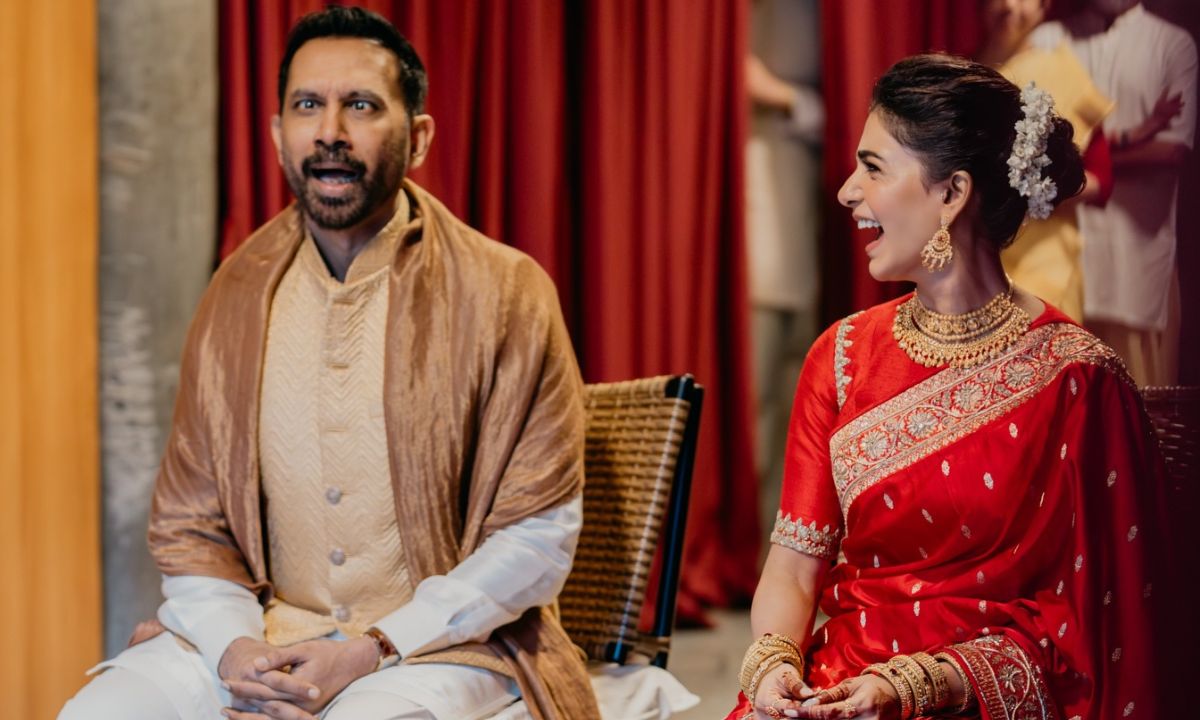 Samantha Ruth Prabhu Shares Unseen Wedding Pic With Raj Nidimoru In 2025 Recap Post!