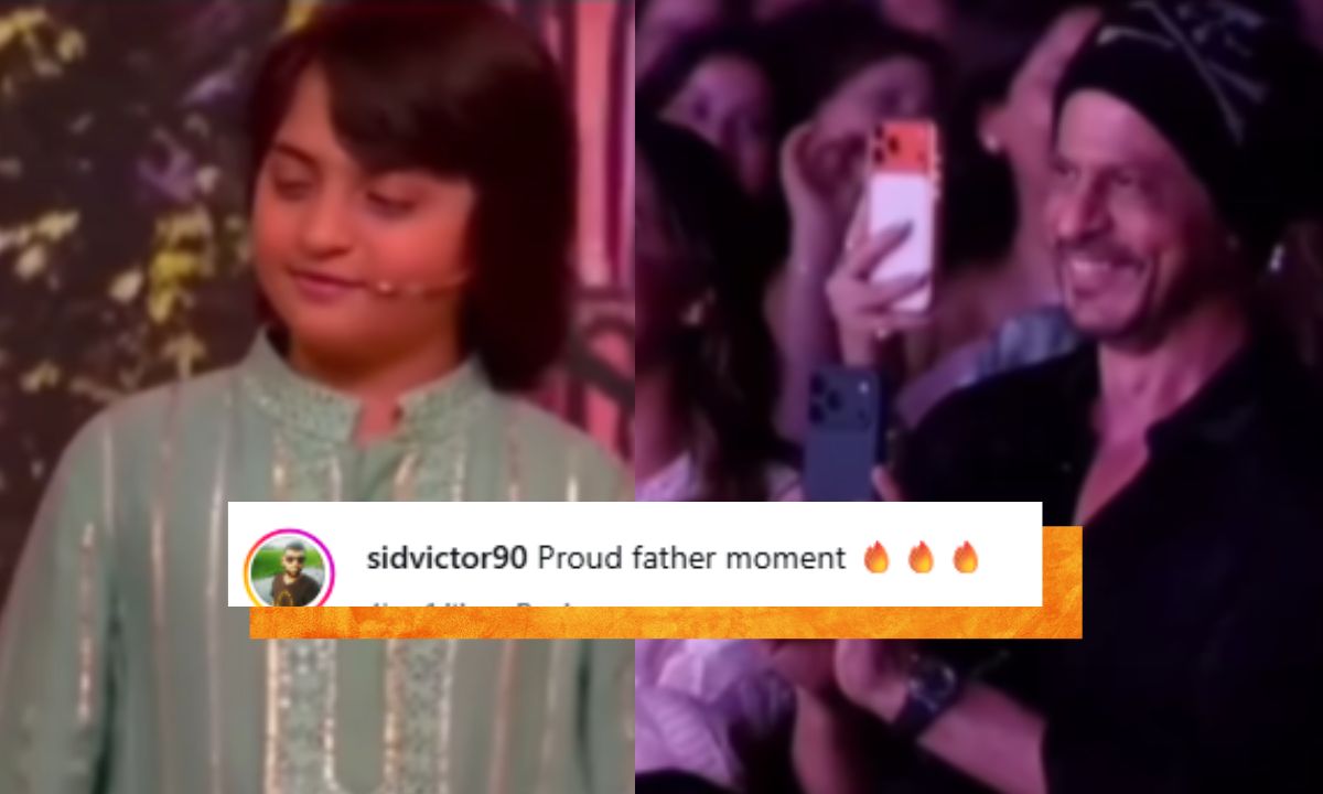 Proud Dad Shah Rukh Khan Beams With Joy Watching AbRam Perform In UNSEEN Video. So Cute!