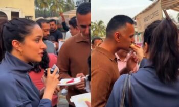 Internet Is Melting Over Shraddha Kapoor Feeding Japanese Mochi To Rumoured Boyfriend Rahul Mody. We Feel Single AF!