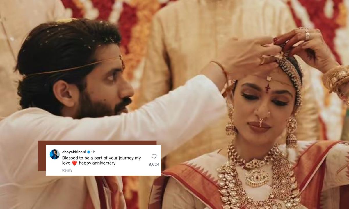 sobhita-dhulipala-celebrates-first-wedding-anniversary-with-naga-chaitanya-instagram-unseen-video